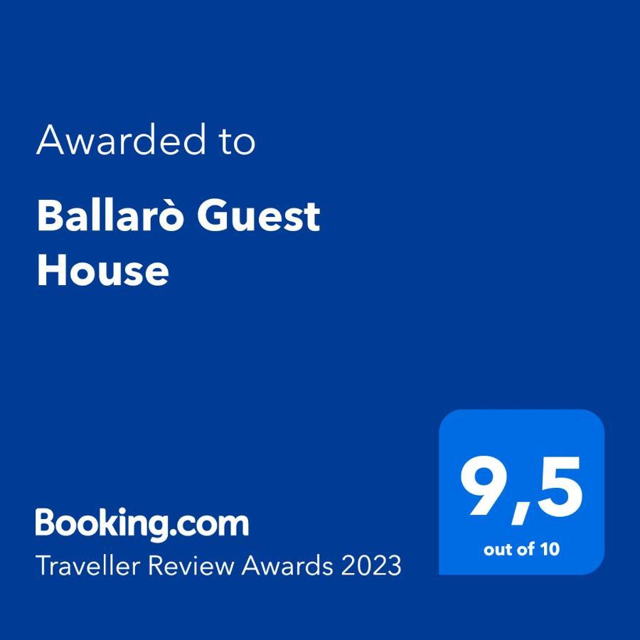 Ballaro Guest House 巴勒莫 外观 照片